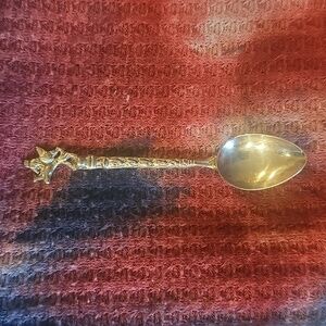 Italy Souvenir Collector's Spoon Silver Or Silver Plated 1900-1940's
